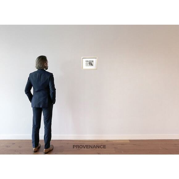 🔴 Louis Vuitton Antique Vintage Newsprint Ad - DAUPHINE - Picture 6 of 6